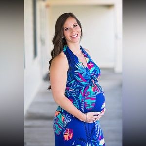 Motherhood Maternity Maxi Dress